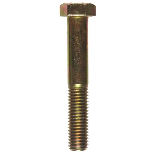 Hillman Grade 8, Hex Head Cap Screw, Steel, 4 in L 54677 - main